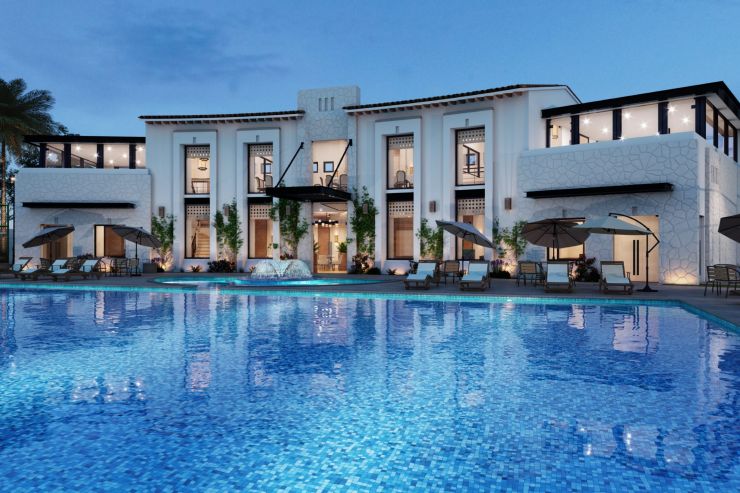 €6.2 million refinance for French national on luxury villa for new business venture