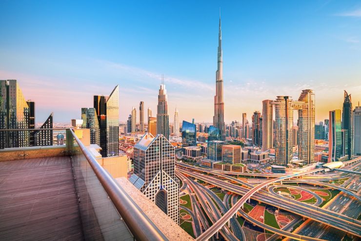 Dubai Bridge Loan to Finance a Luxury Asset Commission - Enness 