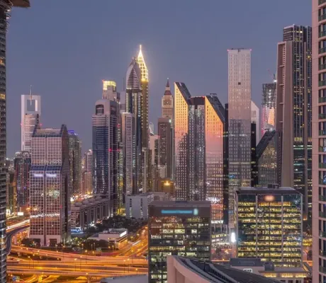 Dubai Financial Hub