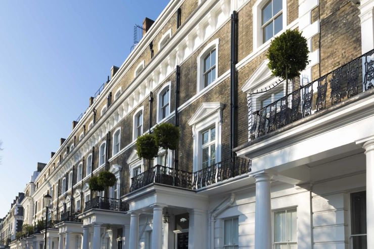 Development exit bridge for Monaco resident on London new build