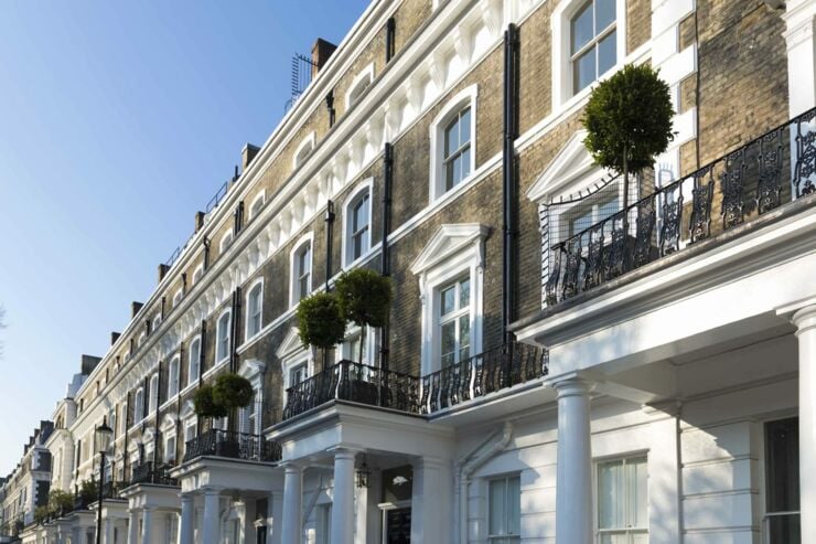 British national refinances West London home
