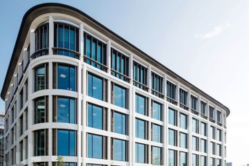 Finance of investment property above a commercial unit