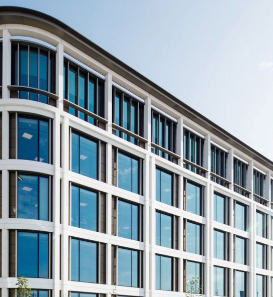 Commercial property finance for a large financial services company