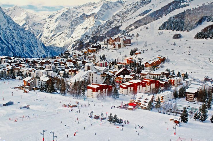 Finance for €5million ski chalet in Courchevel