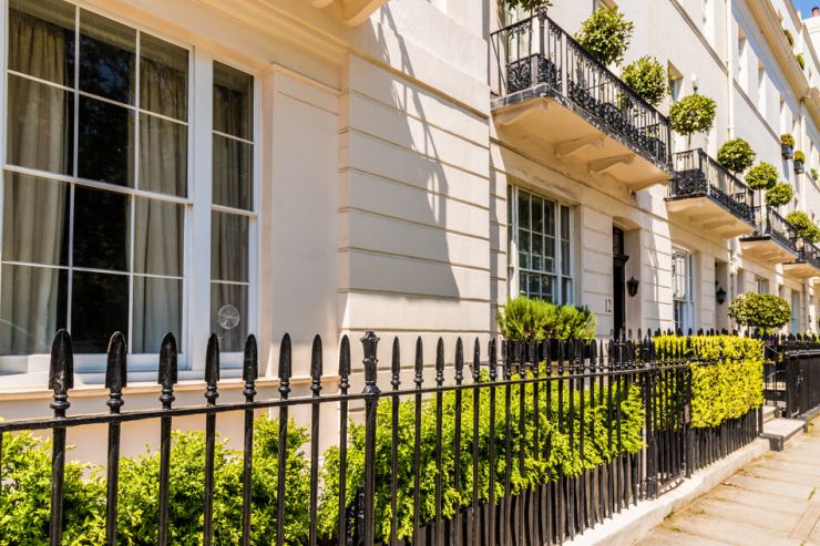 High LTV mortgage for London residential property