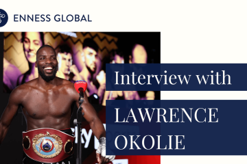 Interview with Lawrence Okolie, WBO Cruiserweight Champion
