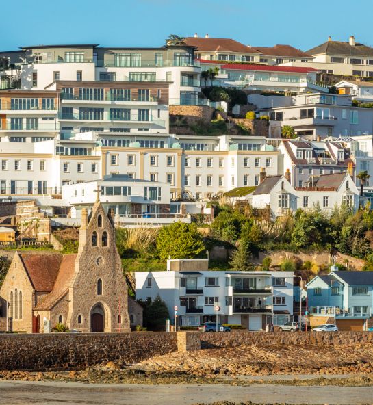 100% loan to value mortgage for Jersey development site