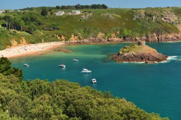 Large briding loan for Jersey property