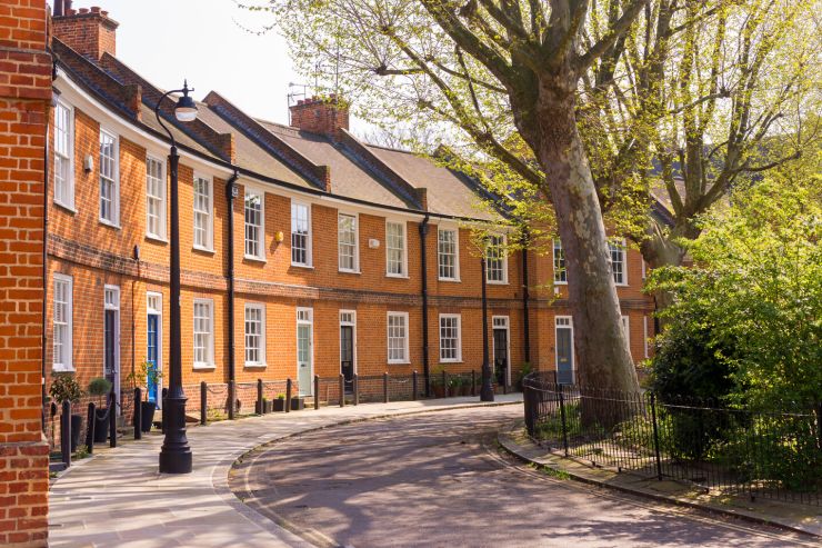 Large development exit loan 