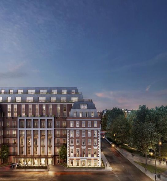 Large mortgage for UHNW French National 