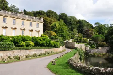 Luxury UK estate with rising inheritance tax impact in 2025