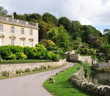 Luxury UK estate with rising inheritance tax impact in 2025