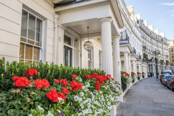 85% LTV Mortgage on £2.75M Prime Central London Home