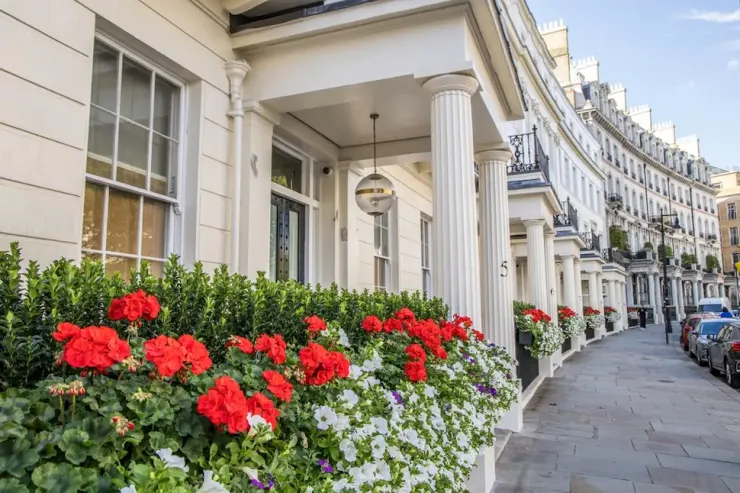 85% LTV Mortgage on £2.75M Prime Central London Home