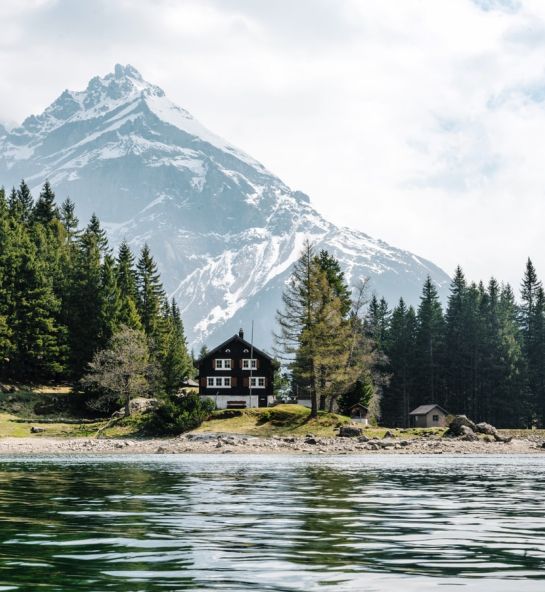 International mortgage for lakeside holiday home