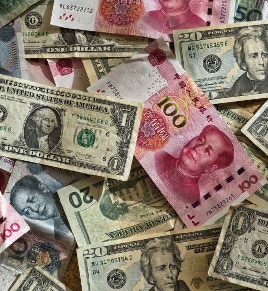 Mortgage in US dollars for a UK residential property