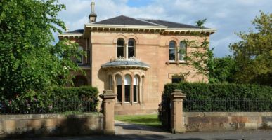 Mansion in Scotland