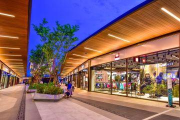 Luxury Property, Luxury Shopping Centre 