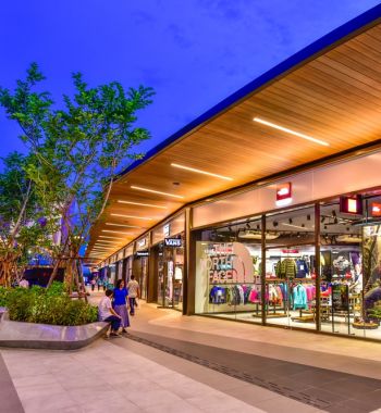 Luxury Property, Luxury Shopping Centre 