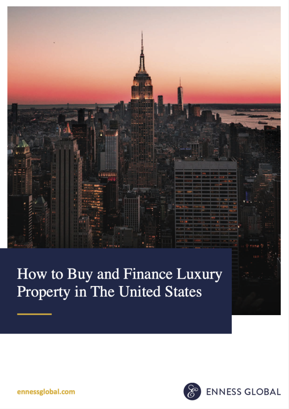 Financing Luxury Property in the US