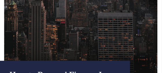 Financing Luxury Property in the US