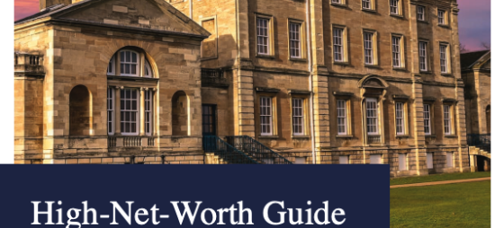 High Net Worth Guide to UK Mortgages 