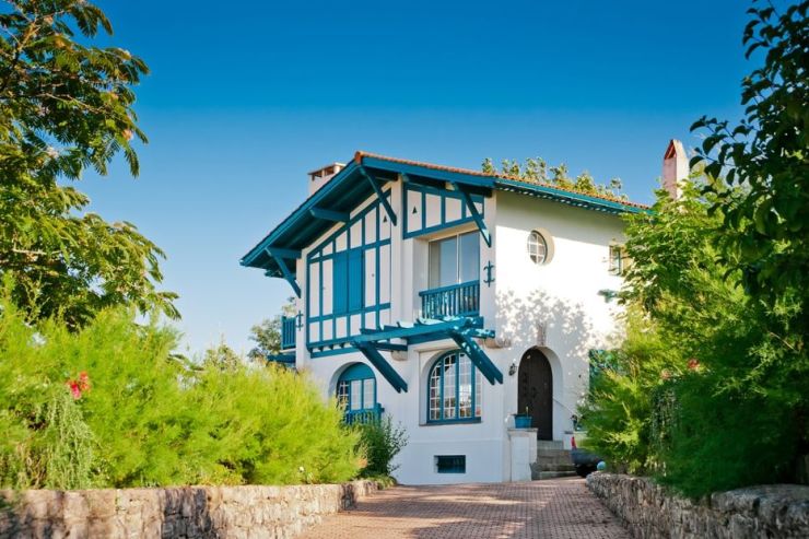 Biarritz house