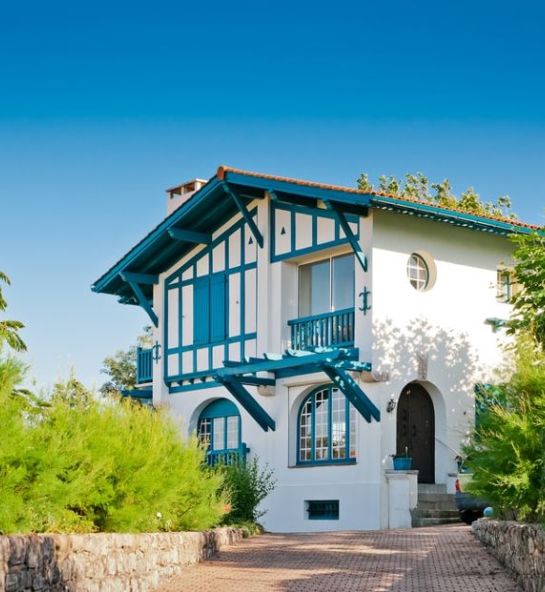 Biarritz house