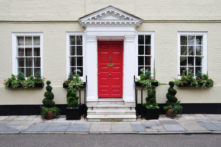 Luxury London Street 