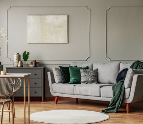 Interior of a modern home