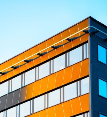 Modern office block 