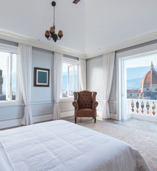 Luxury Bedroom in Italy 