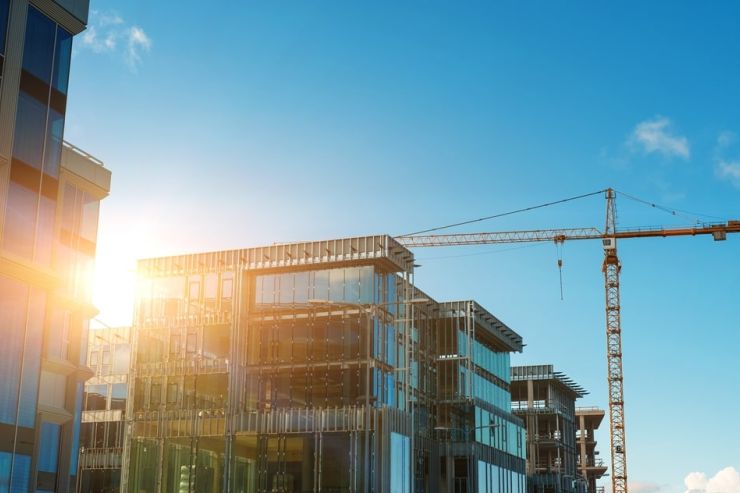Building site