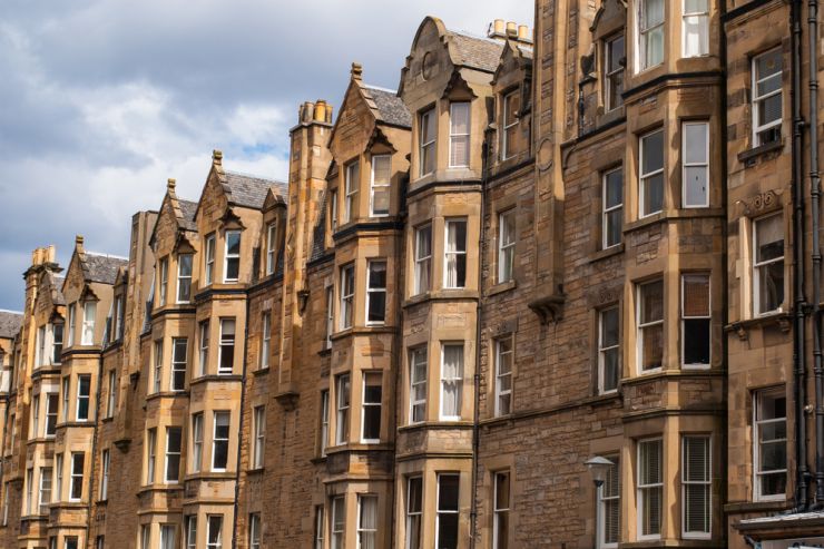 Scottish Equity Release To Repay First And Second Charge Loans