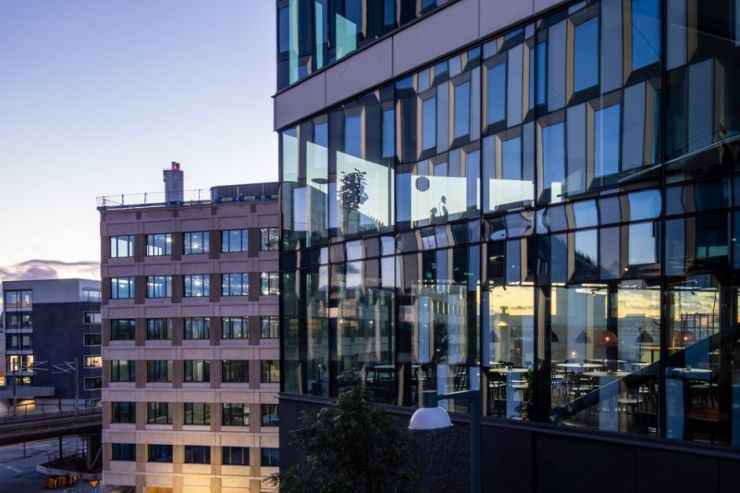 Luxury Office Building 