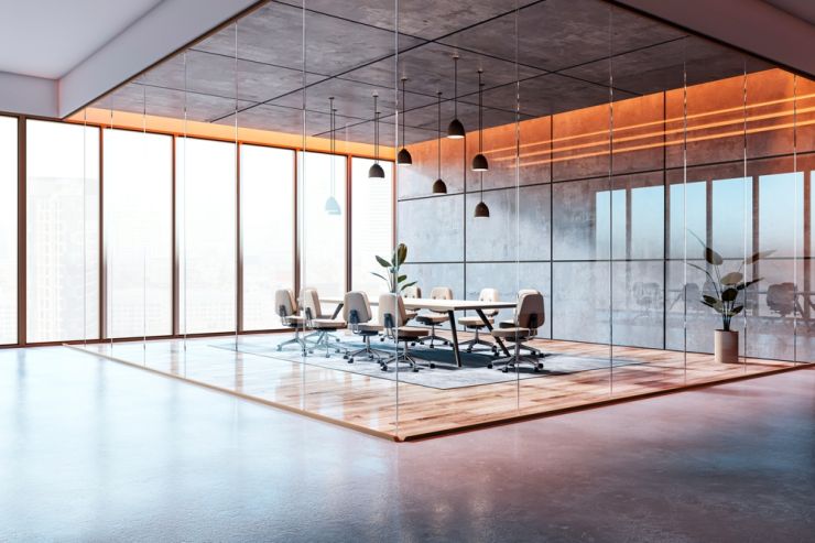 Luxury Office Interior 