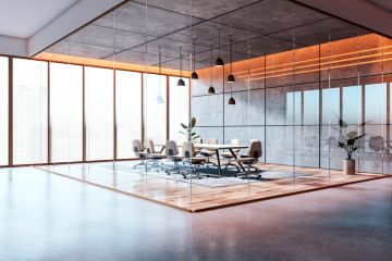 Luxury Office Interior 