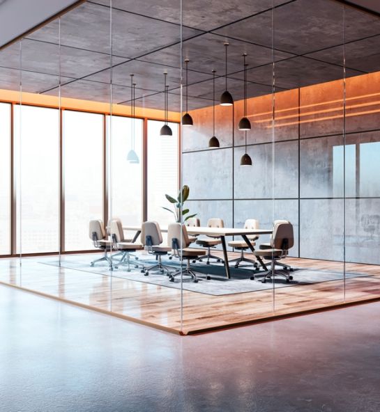 Luxury Office Interior 