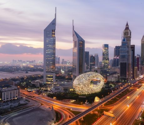 Dubai Skyline