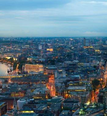 London skyline 