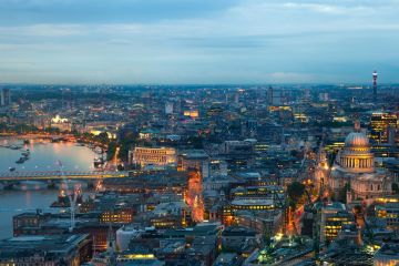 London skyline 