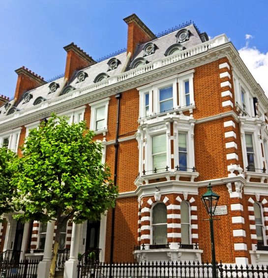 Joint mortgage sole proprietor arrangement for £4.5million flat