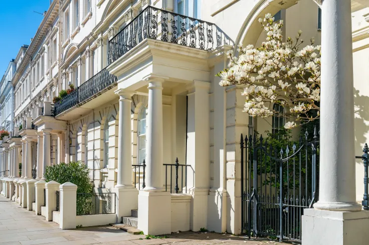 95% LTV Mortgage on £7M Prime London Purchase