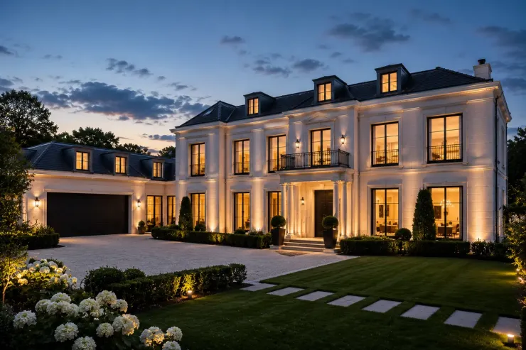 £4.5M High Loan-to-Value Interest-Only Mortgage for Prime Residential Purchase
